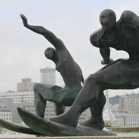 Pension Las Rias A Coruña Εξωτερικό φωτογραφία