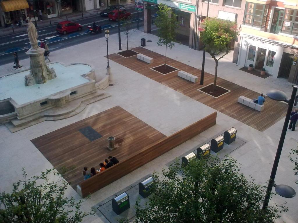 Pension Las Rias A Coruña Εξωτερικό φωτογραφία