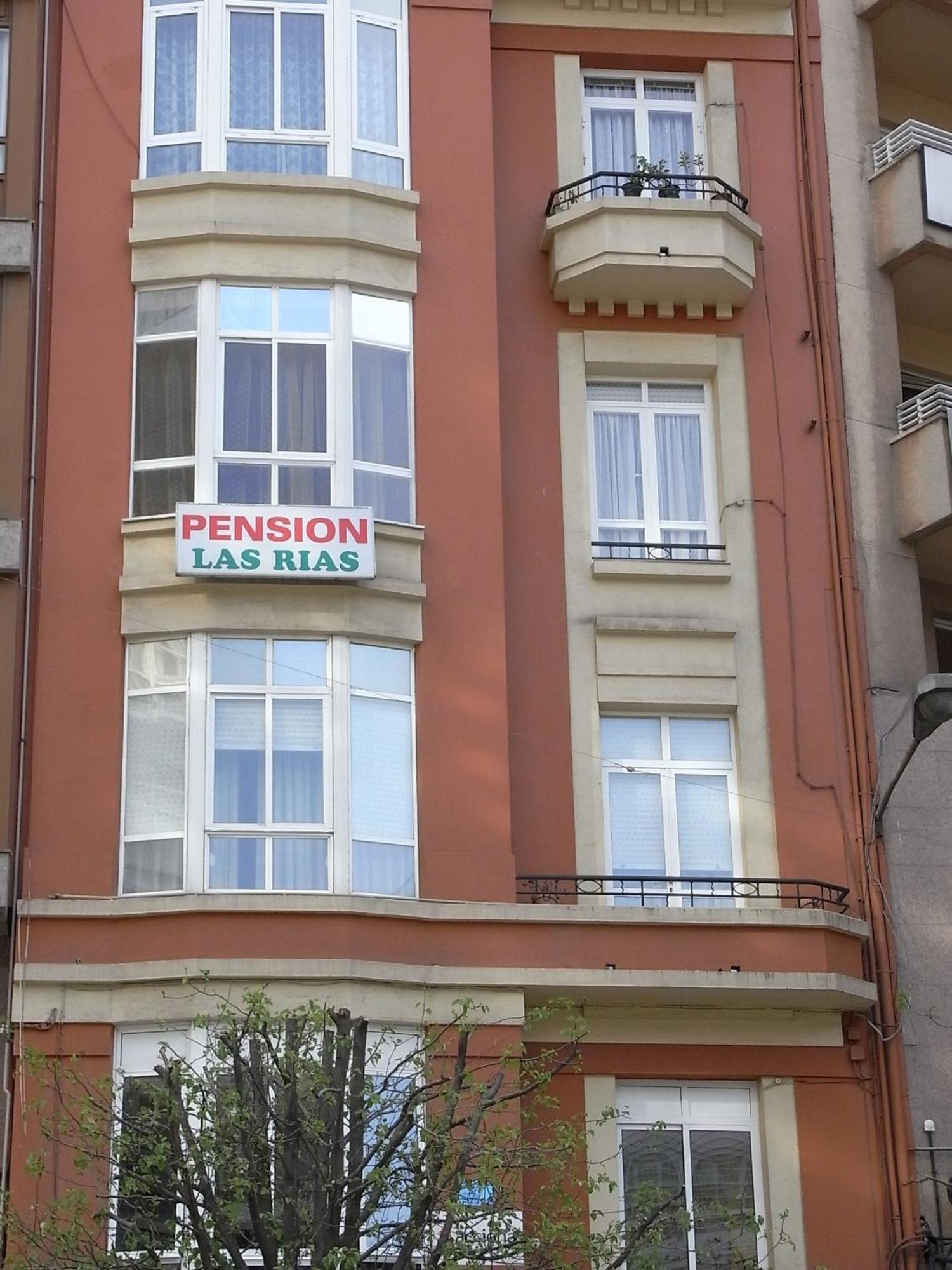 Pension Las Rias A Coruña Εξωτερικό φωτογραφία