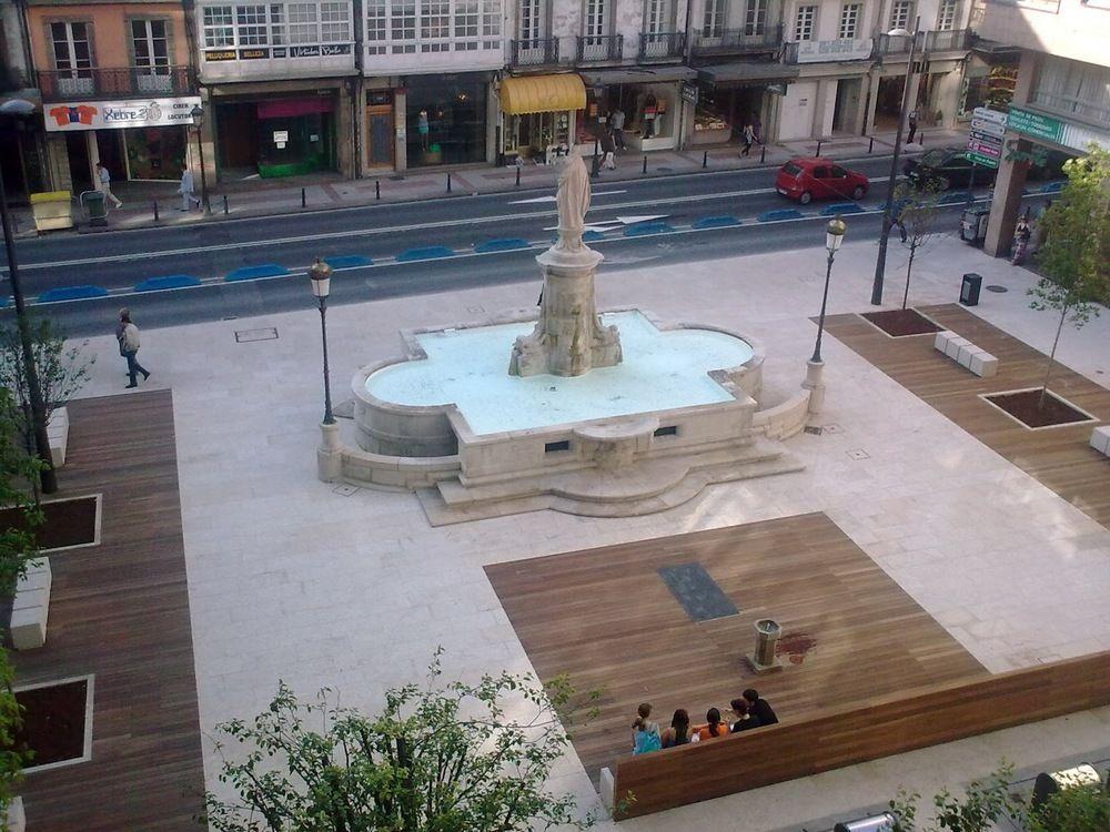 Pension Las Rias A Coruña Εξωτερικό φωτογραφία