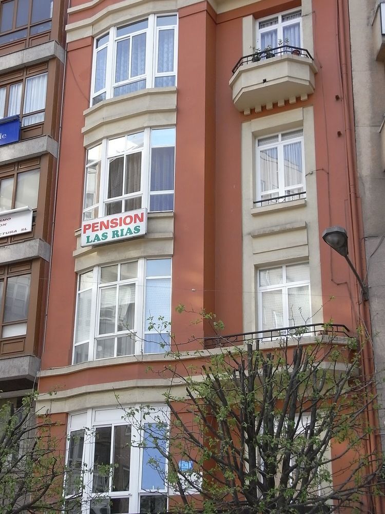 Pension Las Rias A Coruña Εξωτερικό φωτογραφία